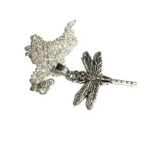 Dragonfly Charm Necklace Dragonfly